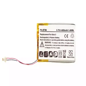 Batteria di ricambio per cuffie Beats Solo AEC363535,AEC353535,AEC353535A