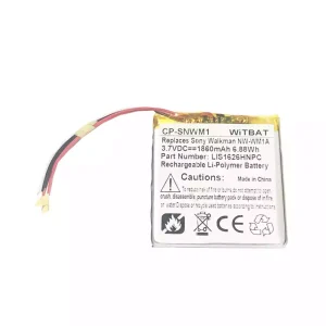 Batteria di ricambio per cuffie Sony Walkman LIS1626HNPC