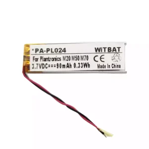 Batteria di ricambio per cuffie Explorer 500,Explorer 80