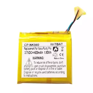 Batteria di ricambio per cuffie Nokia Purity Pro,BH-940,P383443