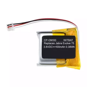 Batteria di ricambio per cuffie Jabra Engage 65 convertible,Jabra Engage 75 convertible,AHB701718HPJT