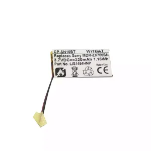 Batteria di ricambio per cuffie Sony LIS1454HNP,1-853-017-13,7820DB0345