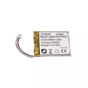 Batteria di ricambio per cuffie Logitech 533-000167