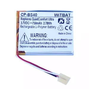 Batteria di ricambio per cuffie Bose QuietComfort Ultra