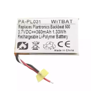 Batteria di ricambio per cuffie Plantronics BackBeat 500,Plantronics VOYAGER 5200,LSSP552631SA