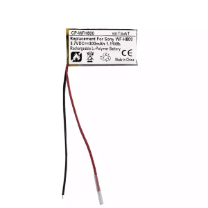 Batteria di ricambio per cuffie Sony WF-C500,WF-XB700,WF-L900,SRS-NB10,WH-CH500,WH-CH510,WF-H800