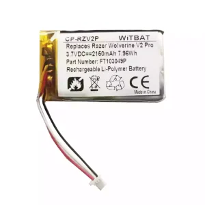 Batteria di ricambio per cuffie Razer Wolverine V2 Pro,FT103049P