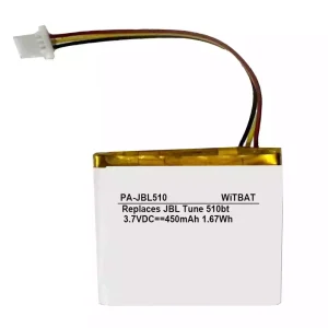 Batteria di ricambio per cuffie 02-553-3494,603028,523028