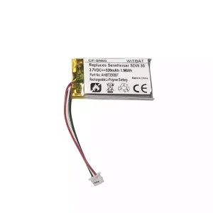 Batteria di ricambio per cuffie Sennheiser SDW 30,SDW 30 HS,SDW 60,SDW 60 HS