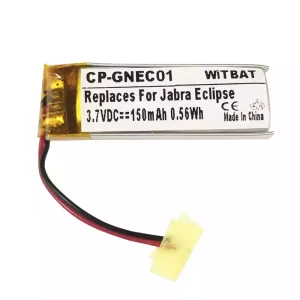 Batteria di ricambio per cuffie AHB371030PA,AHB501235