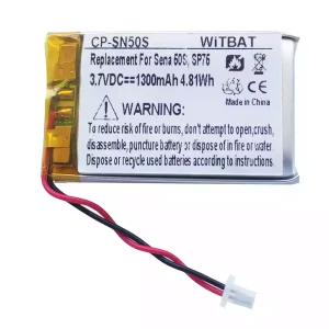 Batteria di ricambio per cuffie YT102540P,XK952439