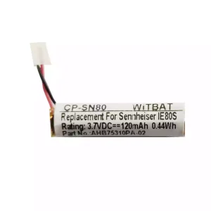 Batteria di ricambio per cuffie Sony WI-SP500,WI-C300