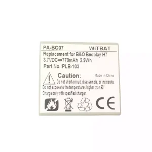 Batteria di ricambio per cuffie B&O Beoplay H7,Beoplay H8,Beoplay H9