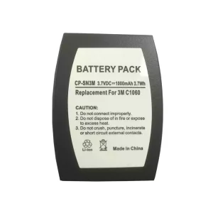 Batteria di ricambio per cuffie 3M C1060 XT-1,BAT1060