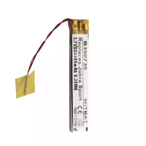 Batteria di ricambio per cuffie Jabra Sport Stereo,Sport Wireless Plus,AHB390836