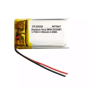 Batteria di ricambio per cuffie Sony MDR-ZX220BT