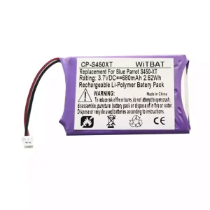 Batteria di ricambio per cuffie VXi BlueParrott S450-XT,B350-XT,B550-XT,PL363450