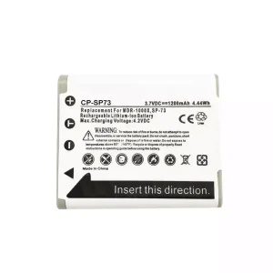 Batteria di ricambio per cuffie SONY SP73,MDR-1ABT,MDR-1ADAC,MDR-1RNC,MDR-1RNCMK2,MDR-1000X