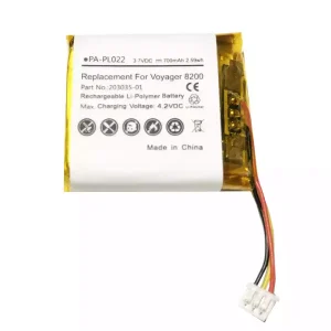 Batteria di ricambio per cuffie Plantronics Voyager 8200 B8200,Savi 8220,Savi W8220