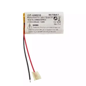 Batteria di ricambio per cuffie Jabra Speak 510,AHB582035PR-03