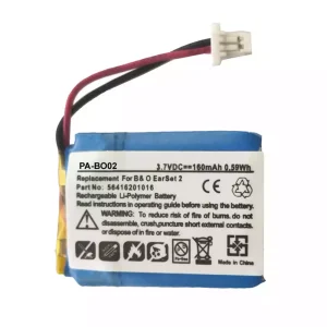 Batteria di ricambio per cuffie Bang & Olufsen EarSet 2,56416201016