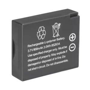 Batteria di ricambio per cuffie Eartec UltraLITE,UltraPAK,HUB System,LX600LI