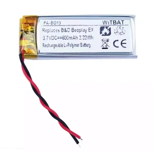 Batteria di ricambio per cuffie B&O Beoplay EX True Wireless Noise Cancelling Earphones Custodia di ricarica