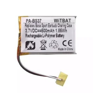 Batteria di ricambio per cuffie Bose Sport Earbuds Bluetooth Earphone Custodia di ricarica