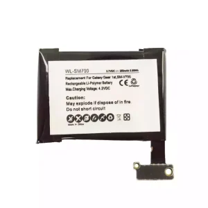 Batteria di ricambio per cuffie Samsung LSSP482230AB,B030FE,GH43-03992A,SP48223 Custodia di ricarica