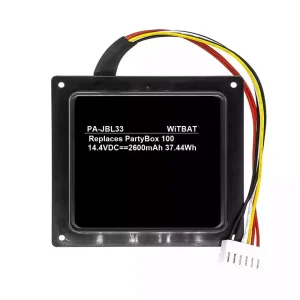 Batteria di ricambio per altoparlanti JBL PartyBox 100,SUN-INTE-260