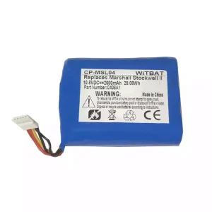 Batteria di ricambio per altoparlanti Marshall Middleton,Marshall Stockwell II,C406A7,C406A1