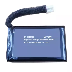 Batteria di ricambio per altoparlanti Denon Envaya Mini DSB-150BT,C317A2