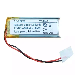 Batteria di ricambio per altoparlanti Edifier Lollipods,Lollipods Pro