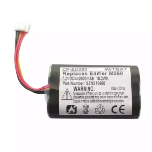 Batteria di ricambio per altoparlanti Edifier M230 M260 M380,SZNS18650