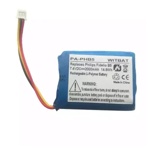 Batteria di ricambio per altoparlanti Philips Fidelio E5,CSS7235Y