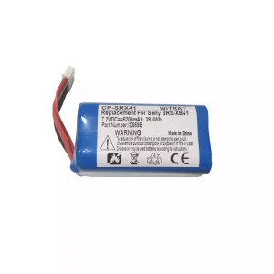 Batteria di ricambio per altoparlanti Sony SRS-XB30,SRS-XB41,SRS-XB43,ID659B