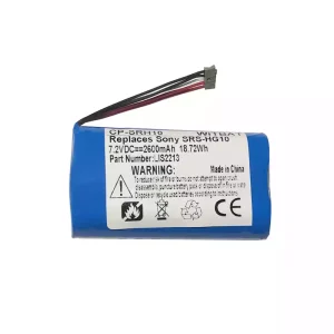 Batteria di ricambio per altoparlanti Sony SRS-HG1,SRS-HG2,SRS-HG100,LIS2213