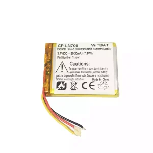 Batteria di ricambio per altoparlanti LENOVO 700Ultraportable Bluetooth Speaker,LX001,Trader