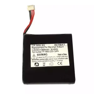Batteria di ricambio per altoparlanti Marshall Kilburn,TF-18650-2200-1S4PA