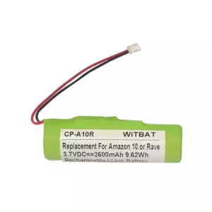 Batteria di ricambio per altoparlanti Amazon 10.or Rave