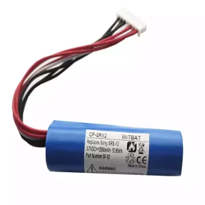 Batteria di ricambio per altoparlanti Sony SRS-X2,SF-02
