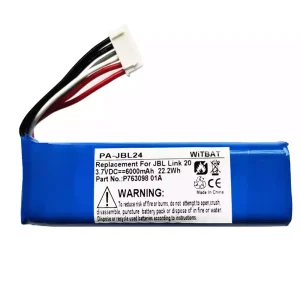Batteria di ricambio per altoparlanti JBL Link 20,P763098 01A