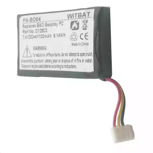 Batteria di ricambio per altoparlanti Bang & Olufsen BeoPlay P2,C129D2