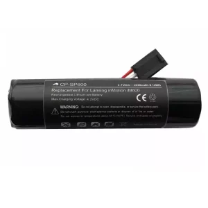 Batteria di ricambio per altoparlanti Altec Lansing IM600,MCR18650