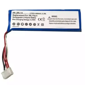 Batteria di ricambio per altoparlanti JBL Flip 4,GSP872693 01