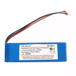 Batteria di ricambio per altoparlanti JBL Charge 3 2016,GSP1029102A