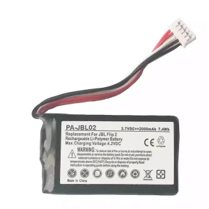 Batteria di ricambio per altoparlanti JBL Flip 2,AEC653055-2P