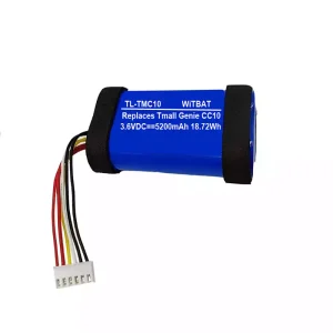 Batteria di ricambio per altoparlanti Tmall Genie CC10,CC8,CC7H,B0697-LF