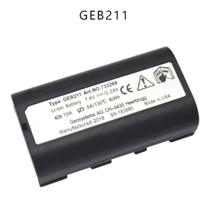 Batteria per Leica GEB211,TS02/TS06/TS09/1200