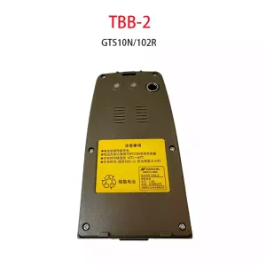 Batteria per TOPCON TBB-2,GTS-1002 ES602G OS-602G